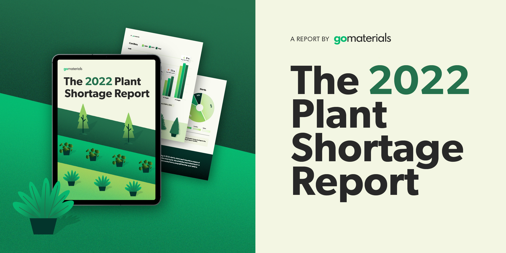 2022 Landscape Industry Plant Shortage Statistics GoMaterials